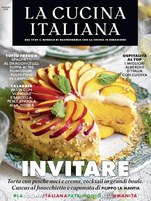 Title details for La Cucina Italiana by Edizioni Condé Nast S.p.A. - Available